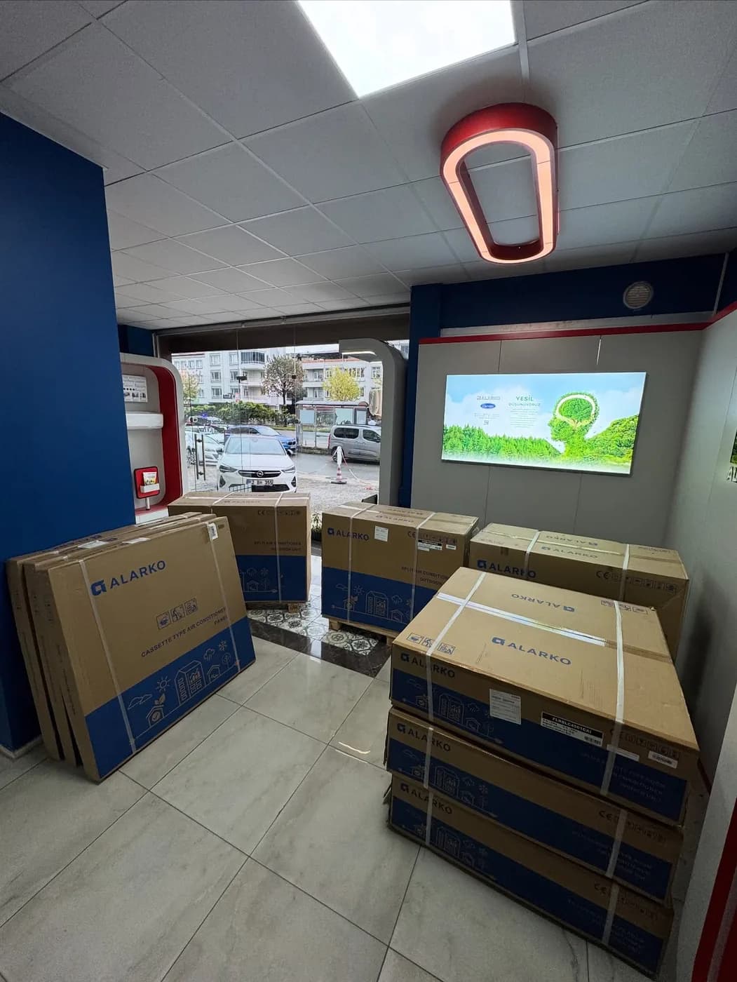 RCS Mühendislik Ordu mağazası — Alarko Carrier yetkili bayii