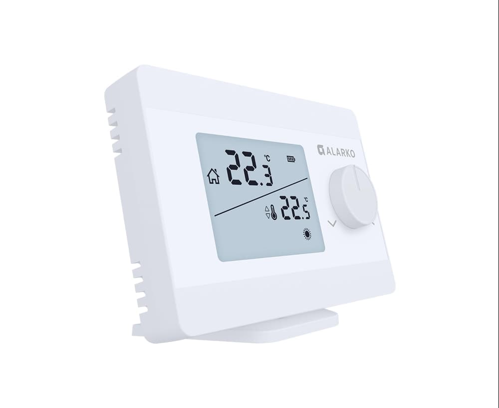 ACS-250S RF Kablosuz Oda Termostatı — ACS-250S görsel 2 | RCS Mühendislik