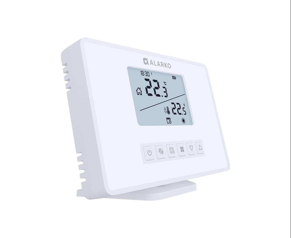 ACS-300S RF Kablosuz Oda Termostatı — ACS-300S görsel 2 | RCS Mühendislik