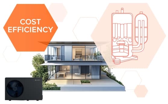 Alarko Flair R290 Isı Pompası — Alarko
