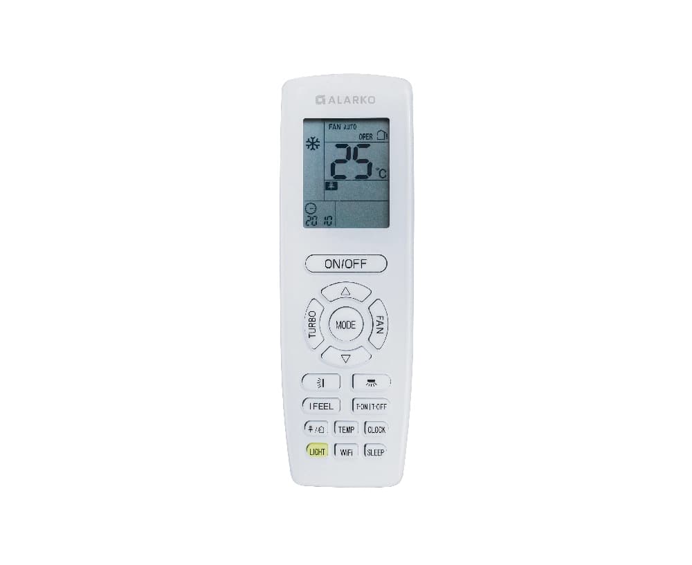 Alarko Flair Silver Klima 12.000 BTU/h — Alarko görsel 3 | RCS Mühendislik