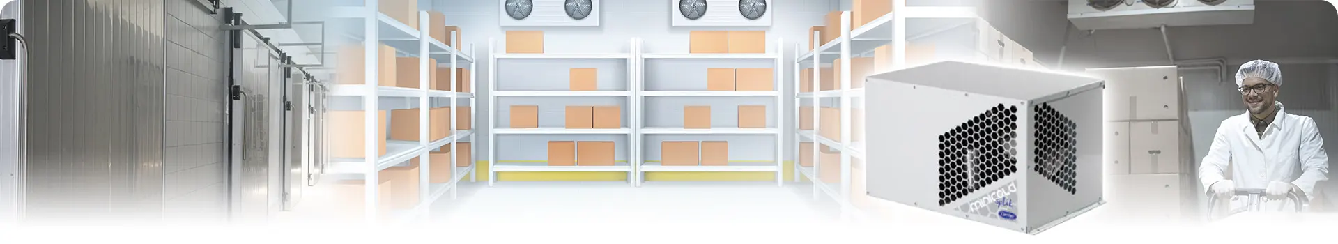Carrier Minicold Soğuk Oda Cihazları — Carrier