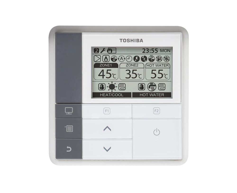 Toshiba Estia R32 Isı Pompası — Toshiba görsel 6 | RCS Mühendislik