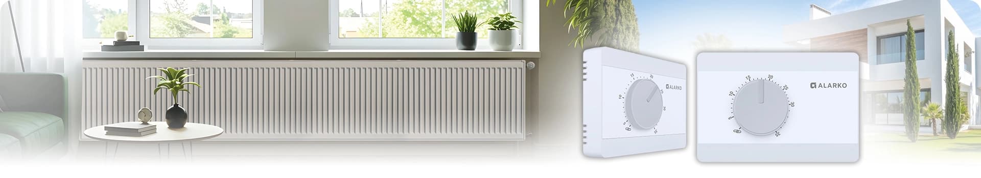 ACS-100S Kablolu Oda Termostatı — ACS-100S