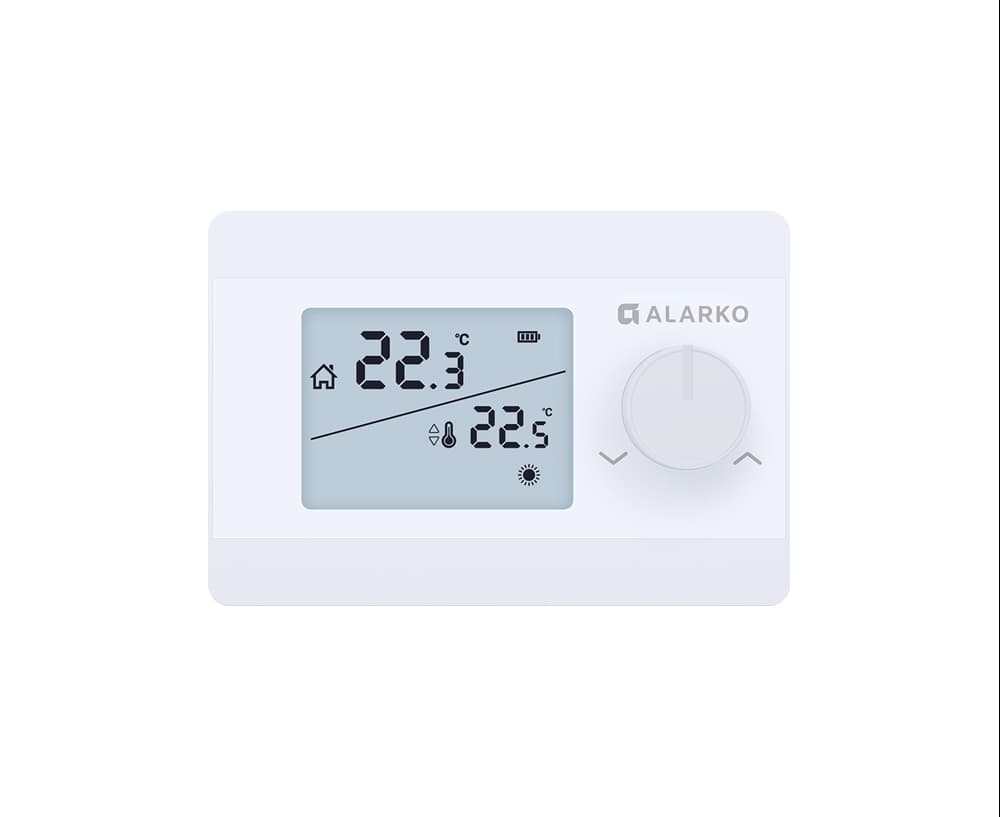 ACS-250S RF Kablosuz Oda Termostatı — ACS-250S | RCS Mühendislik