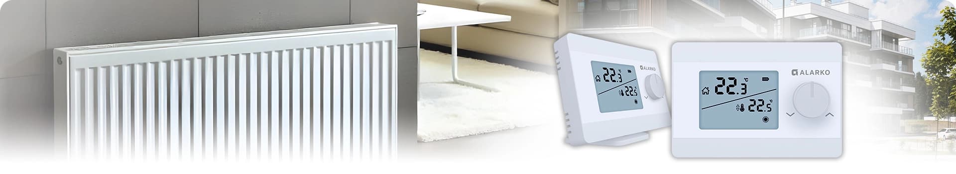 ACS-250S RF Kablosuz Oda Termostatı — ACS-250S