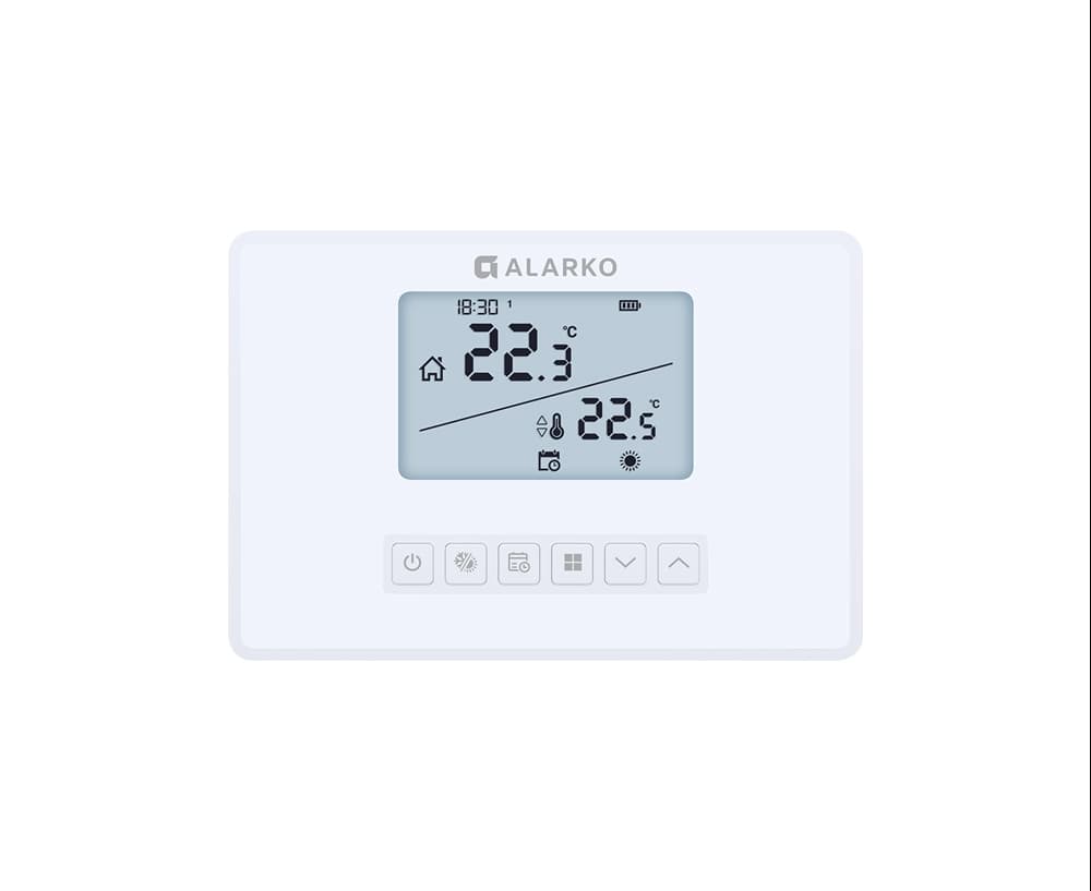ACS-300S RF Kablosuz Oda Termostatı — ACS-300S | RCS Mühendislik