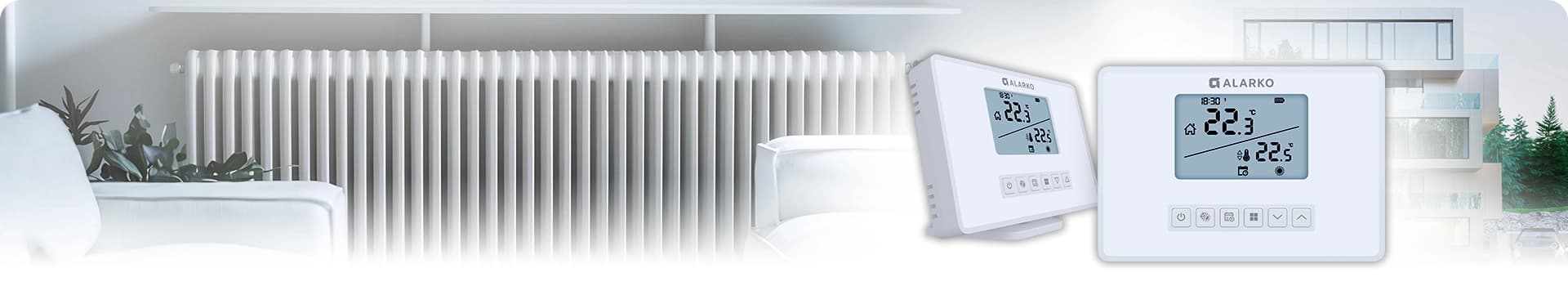 ACS-300S RF Kablosuz Oda Termostatı — ACS-300S