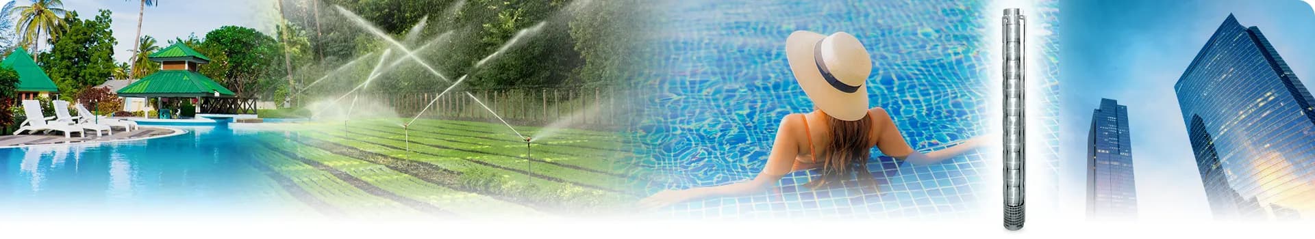 Alarko 6"-8" Stainless Steel Series Submersible Pumps — Alarko