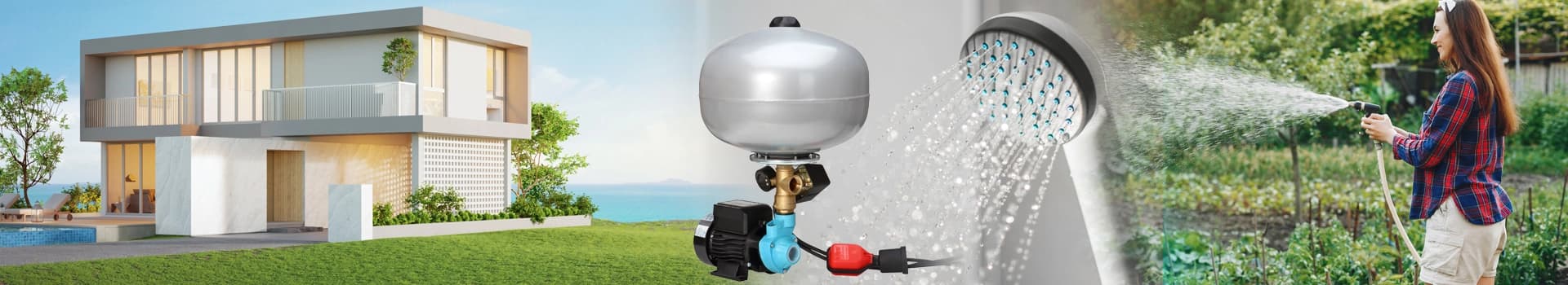 Alarko AKH 60-80 Series Domestic Water Boosters — Alarko