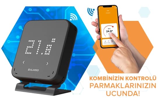 Alarko Smart Thermostat — Alarko