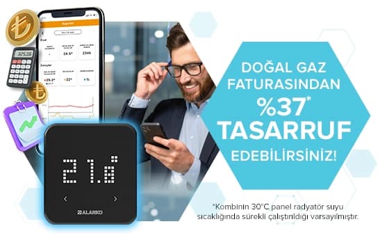 Alarko Smart Thermostat — Alarko