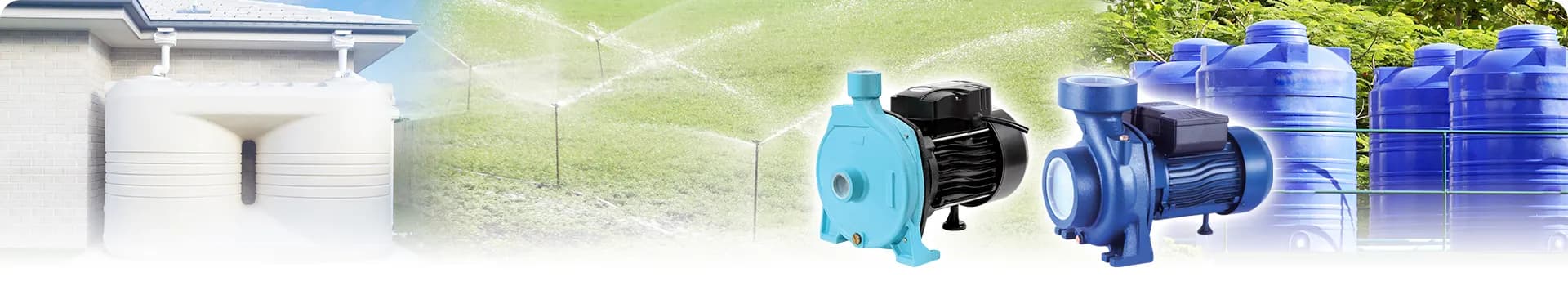 Alarko Diamond CPm 158-200 Series Monoblock for Domestic Use Centrifugal Pump — Alarko