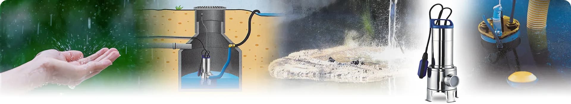 Alarko Diamond VXM 12-1 Series Submersible Pump — Alarko