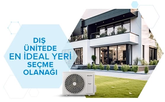 Alarko Flair 2M Multi Split Klima 9.000+18.000 BTU/h — Alarko