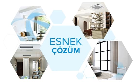 Esnek çözüm, farklı mekânlara uyum sağlar, rahat ve verimli ortamlar sağlar