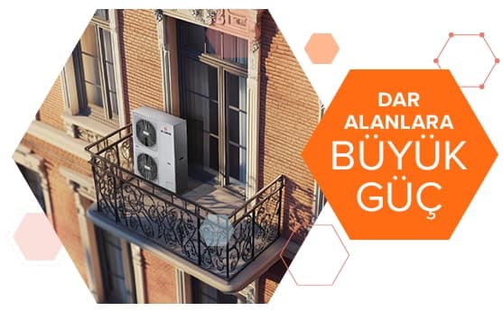 Alarko Flair Yüksek Kapasiteli Isı Pompası — Alarko