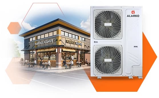 Alarko Flair Yüksek Kapasiteli Isı Pompası — Alarko