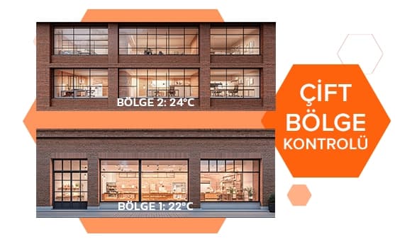 Alarko Flair Yüksek Kapasiteli Isı Pompası — Alarko