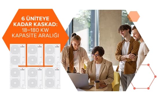 Alarko Flair Yüksek Kapasiteli Isı Pompası — Alarko