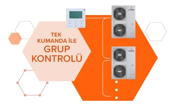Alarko Flair Yüksek Kapasiteli Isı Pompası — Alarko