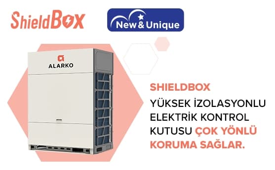 Alarko VRF Sistemleri — Alarko