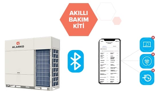 Alarko VRF Sistemleri — Alarko