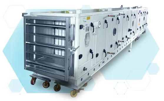 Carrier 39HQ Airovision Klima Santrali — Carrier