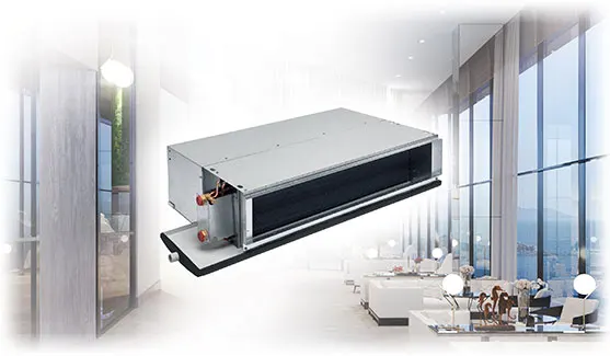 Carrier 42CT Gizli Tavan Tipi Fancoil Ünitesi — Carrier