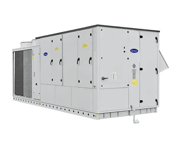 Carrier 48/50 UA/UH Çatı Tipi Klima (120 – 200 kW) — Carrier | RCS Mühendislik