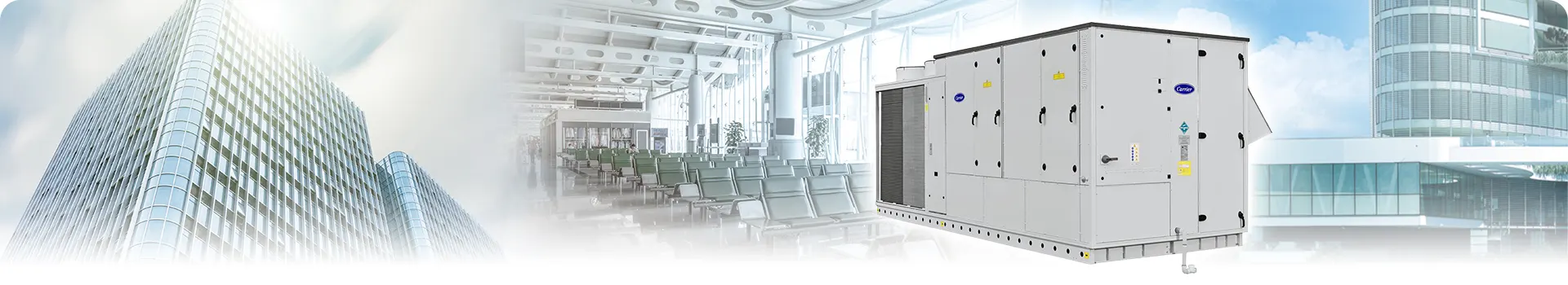 Carrier 48/50 UA/UH Çatı Tipi Klima (120 – 200 kW) — Carrier