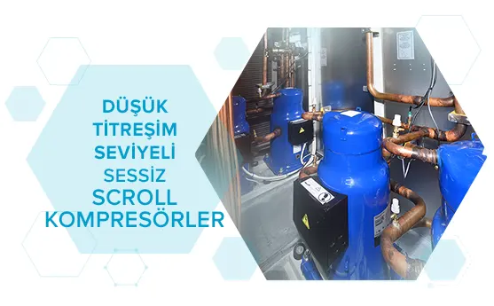 Carrier 48/50 UA/UH Çatı Tipi Klima (120 – 200 kW) — Carrier