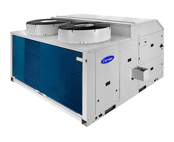 Carrier 48/50 UA/UH Çatı Tipi Klima (40 – 120 kW) — Carrier | RCS Mühendislik