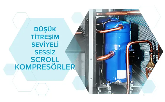 Carrier 48/50 UA/UH Çatı Tipi Klima (40 – 120 kW) — Carrier