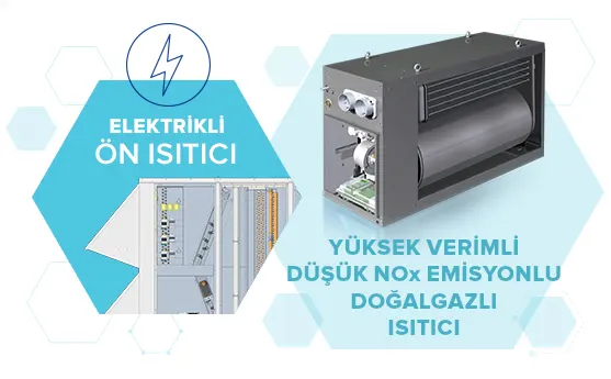 Carrier 50/48 UC-(V) / UP-(V) R410A Çatı Tipi Klima (25-220 kW) — Carrier