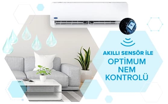 Klima bakımında kolaylık, hızlı montaj ve uzun ömür sağlayan gelişmiş teknolojiler kullanılıyor