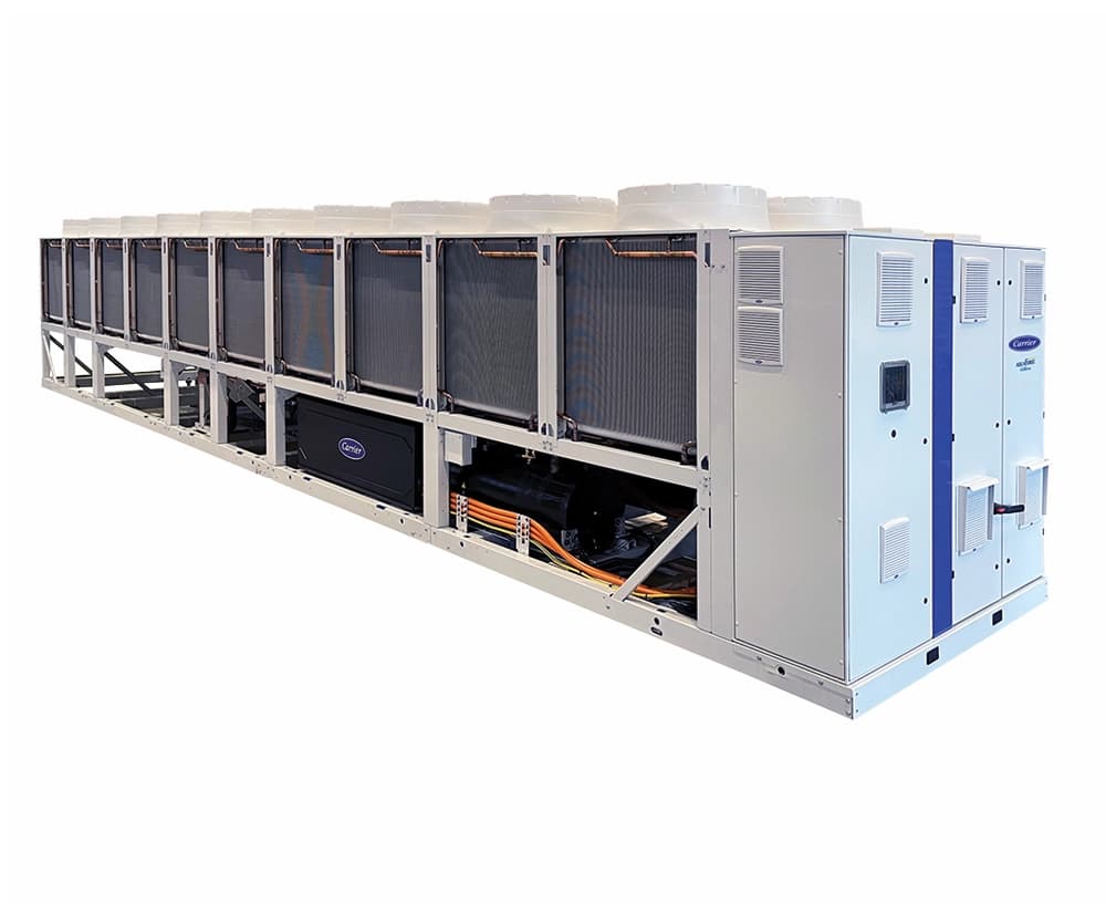 Carrier AquaForce 30KAVZE ve 30KAVIZE Soğutma Grupları — Carrier | RCS Mühendislik