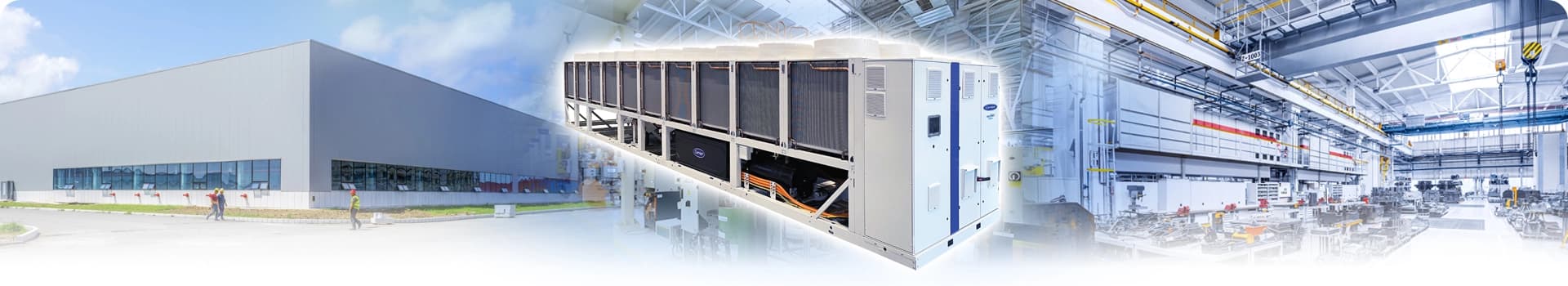 Carrier AquaForce 30KAVZE ve 30KAVIZE Soğutma Grupları — Carrier