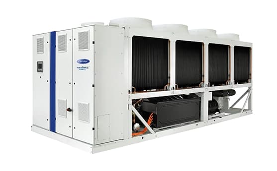 Carrier AquaForce 30KAVZE ve 30KAVIZE Soğutma Grupları — Carrier