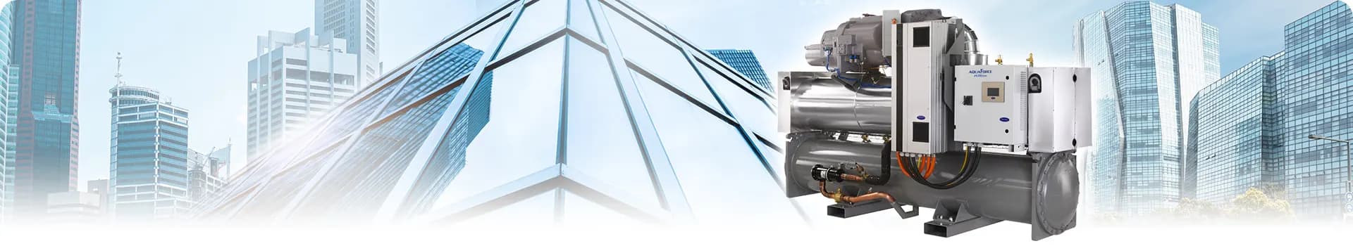 Carrier AquaForce 30XW-VZE/30XWHVZE Soğutma Grubu ve Isı Pompası — Carrier