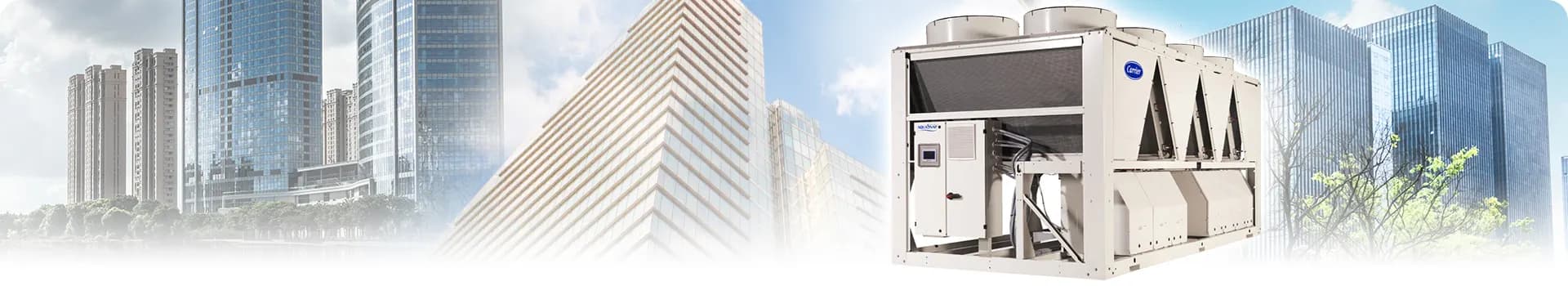 Carrier AquaSnap 30RB/30RBP Soğutma Grubu ve 30RQ/30RQP Isı Pompası — Carrier