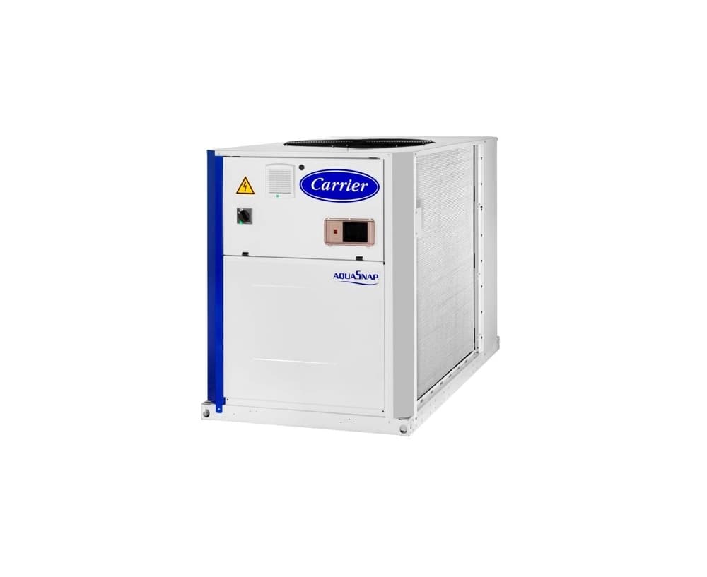 Carrier AquaSnap 30RB/30RQ Soğutma Grubu / Isı Pompası 40-160 kW — Carrier | RCS Mühendislik