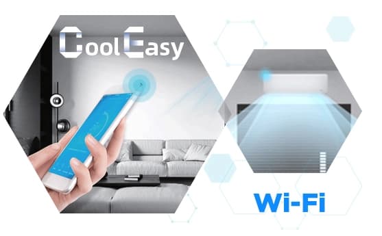 Akıllı, Wi-Fi bağlantılı klima ve sistemler, kolay kontrol ve konfor sağlar