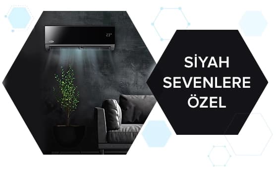 ık siyah tasarım koltuk ve modern klima, konfor ve tarzı bir arada sunar
