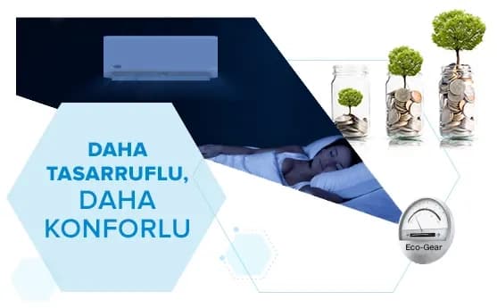 Enerji tasarruflu ve konforlu klima, doğal ve verimli yaşam sağlar