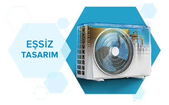 Eşsiz tasarım ve yüksek verimlilikle, sağlıklı ve ferah bir yaşam alanı sunar