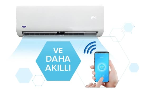 Akıllı ve uzaktan kontrol edilebilen klima, enerji tasarrufu ve konfor sağlar