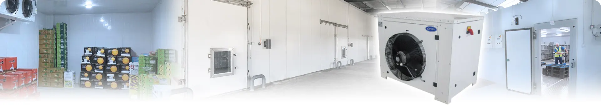 Carrier Supercold Soğuk Oda Cihazları — Carrier