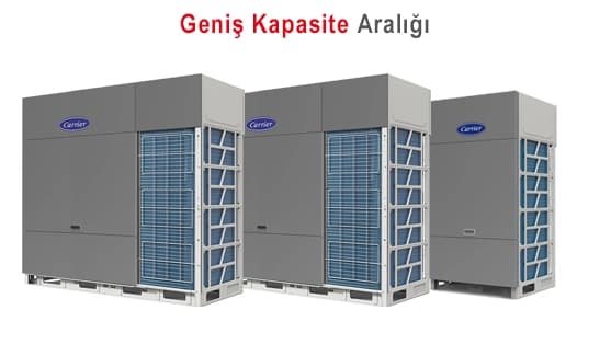 Carrier VRF Sistemleri — Carrier