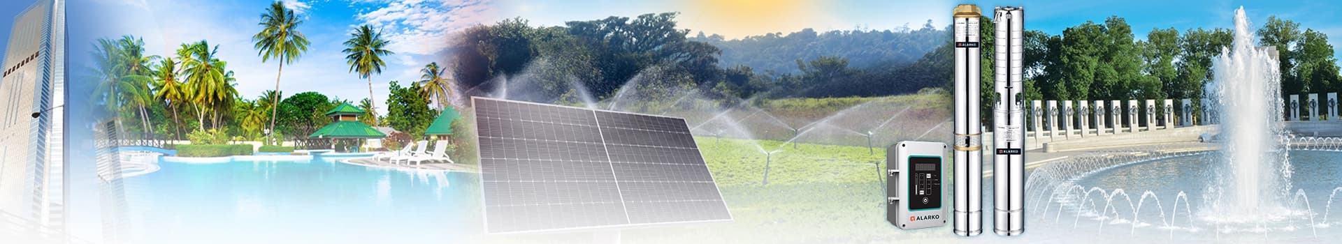 Güneş Enerjili 4TYG Serisi Dalgıç Pompa — Güneş